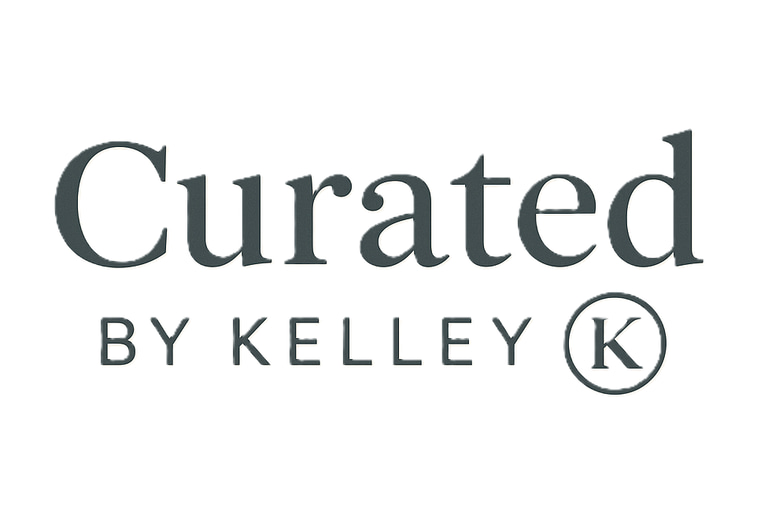 Curated By Kelley logo