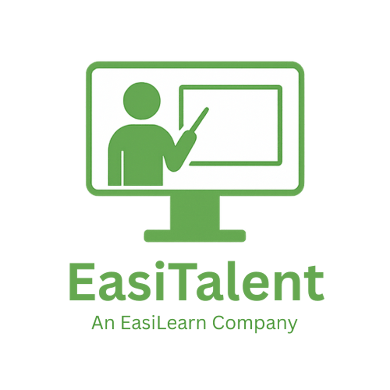 EasiTalent see https://easilearn.org logo