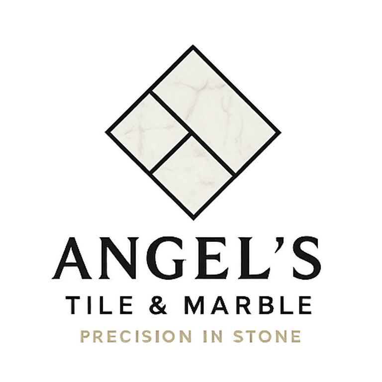 Marble, Granite and Tile fabrication and installation logo