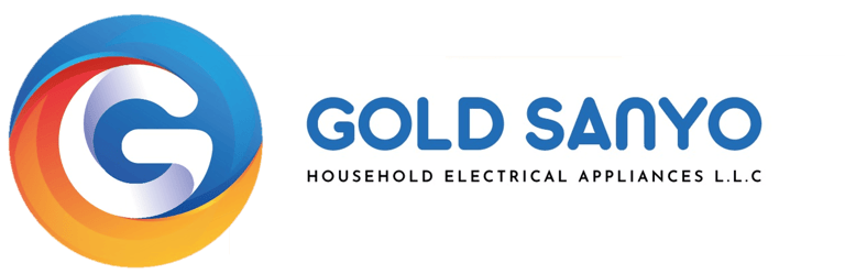GOLD SANYO HOUSEHOLD ELECTRICAL APPLIANCESL.L.C logo