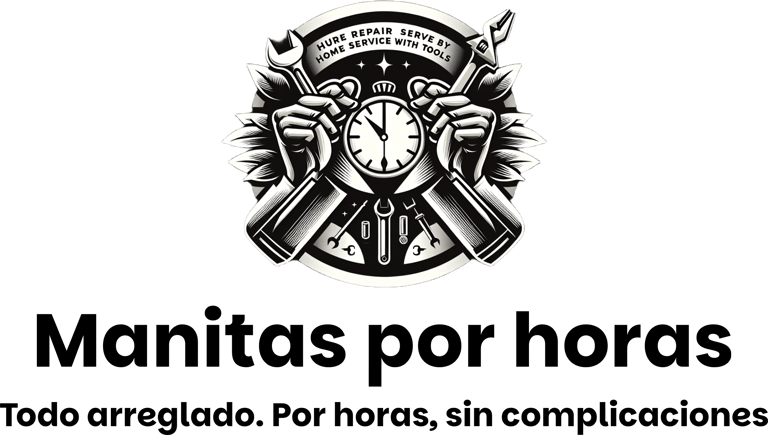 MANITAS POR HORAS logo