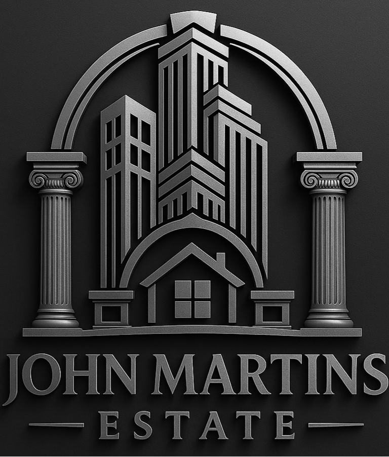 JOHN MARTINS ESTATE logo