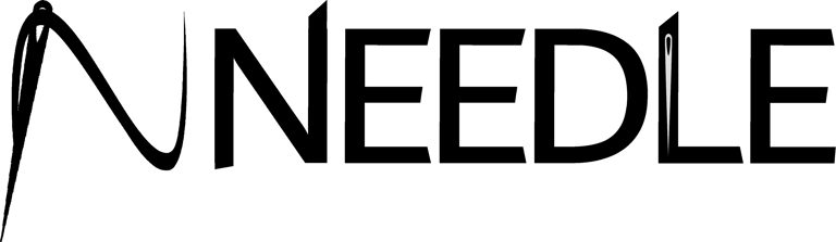 Needle logo