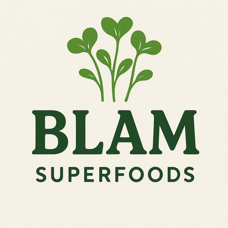 Blam Superfoods logo