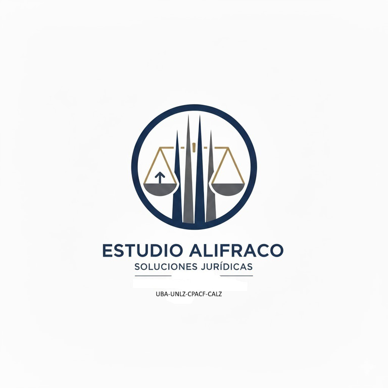 Estudio Alifraco, soluciones juridicas logo