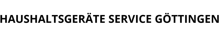 Haushaltsgeräte Service Göttingen logo