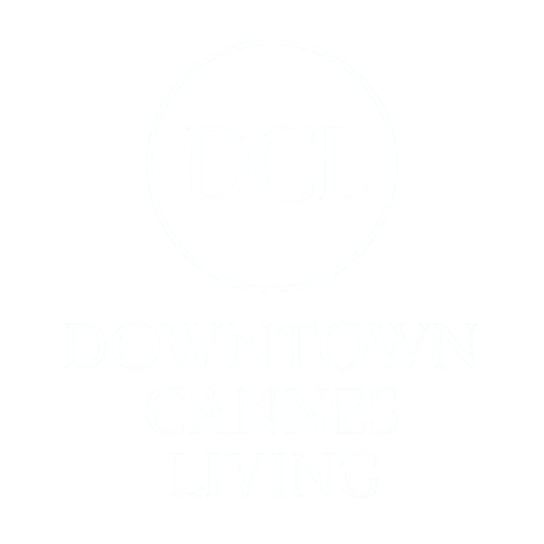 Downtown Cannes living logo