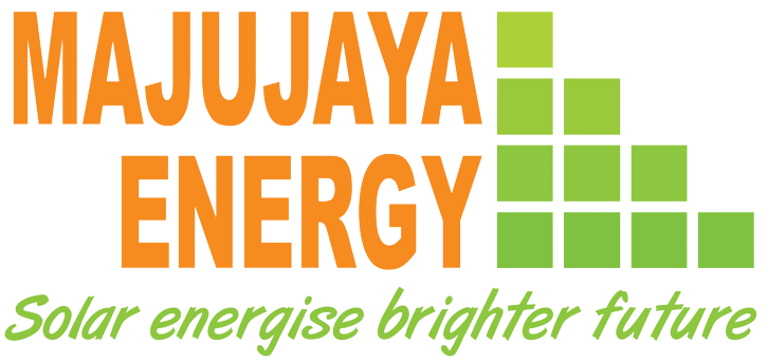 Majujaya Energy | Energizing a Greener Future logo