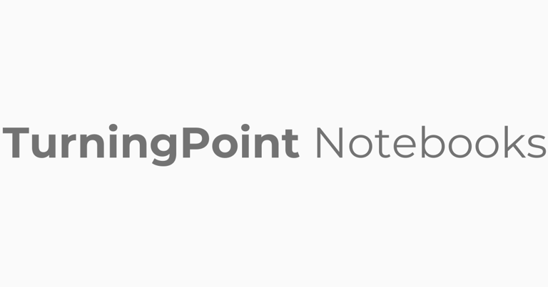 TurningPoint Notebooks logo