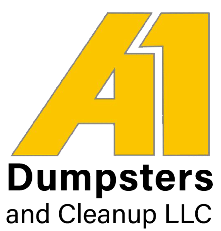 A-1 Dumpsters and Cleanup logo