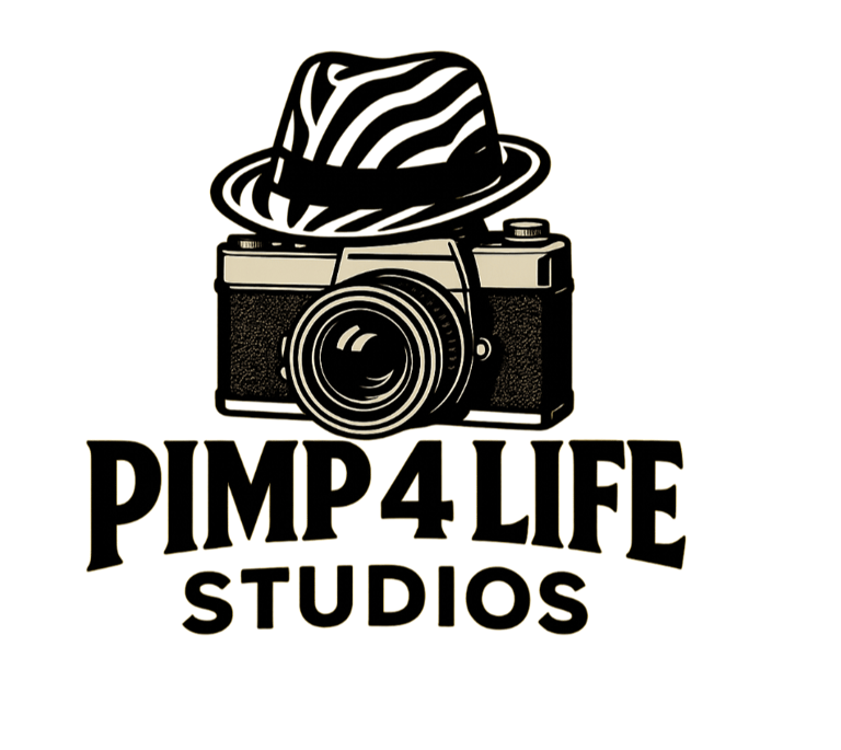 Pimp 4 Life Studios logo
