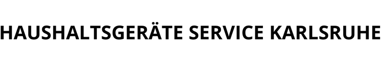 Haushaltsgeräte Service Karlsruhe logo