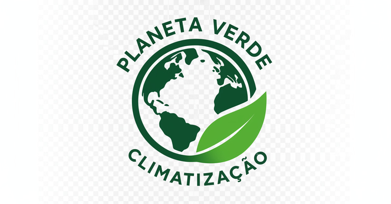 Planeta verde climatização logo