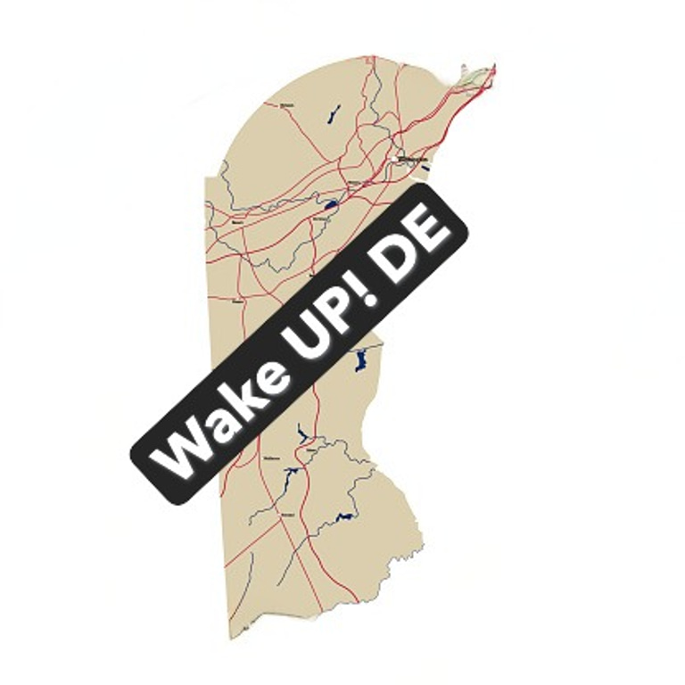 WakeUP DE logo