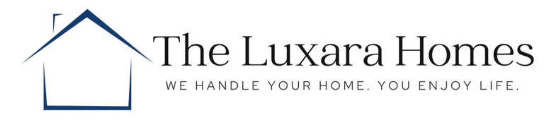 The Luxara Homes logo