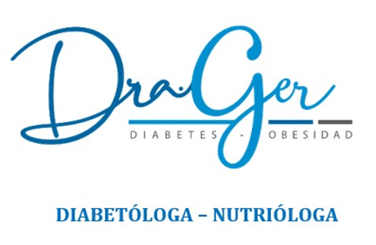 Dra. Ger, Médico Diabetóloga logo