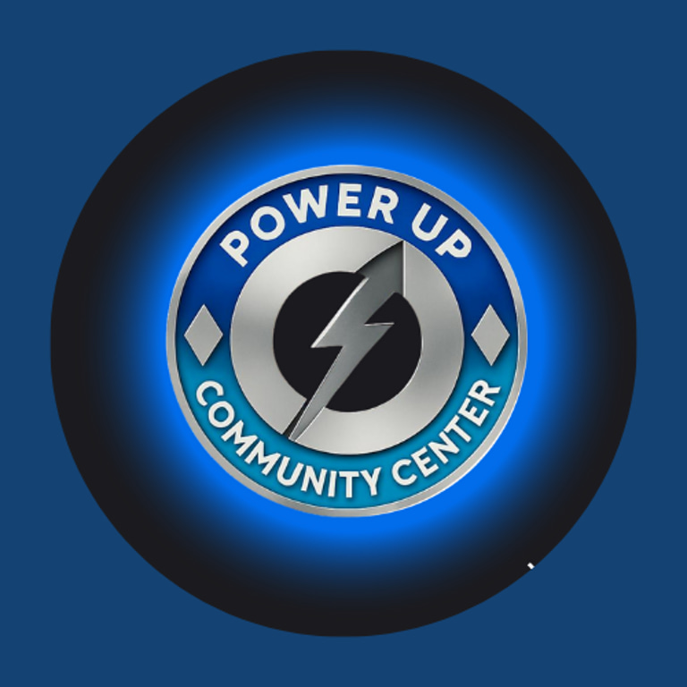 Power Up Community Center logo