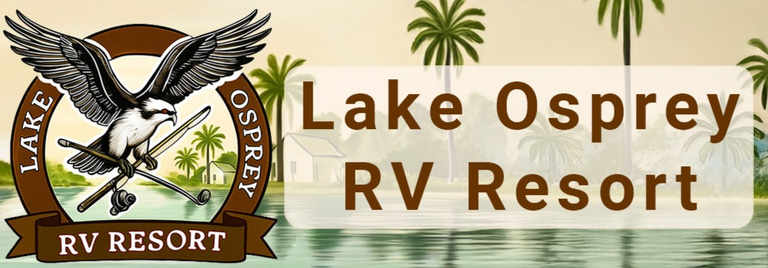 Lake Osprey RV Resort logo