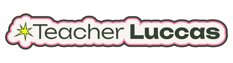 Teacher Luccas, humanities teacher logo