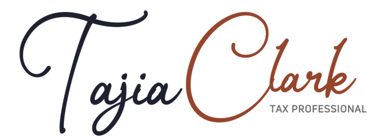 Tajia Clark logo