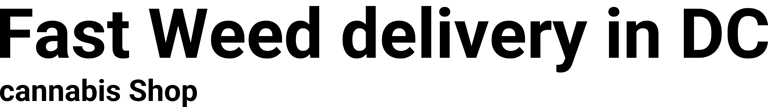 Fast Weed delivery in DC logo