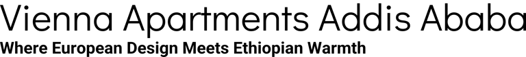 Vienna Apartments Addis Abeba logo