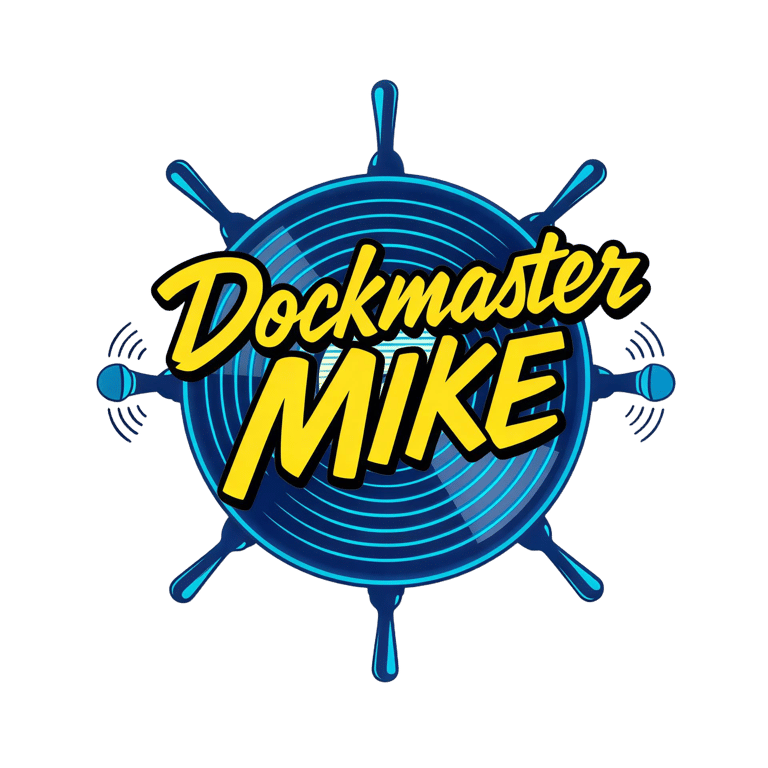 Dockmaster Mike logo