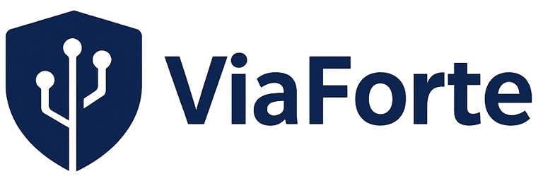 ViaForte Soluções em Tecnologia e Mobilidade logo