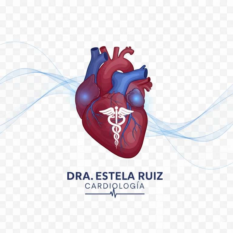 Cardiologa Estela Ruiz logo