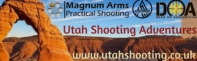 Utah Shooting Adventures logo