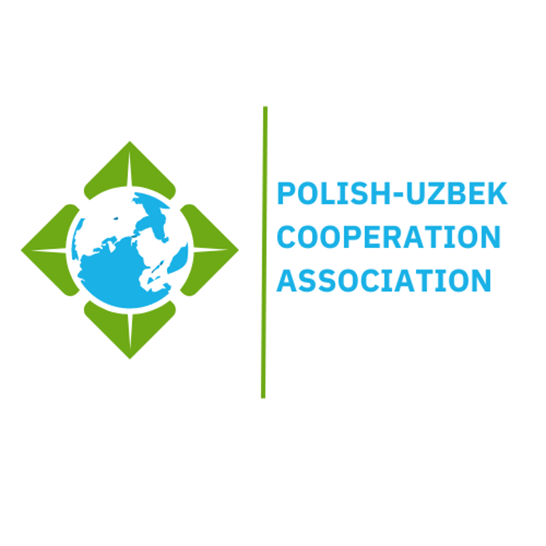 polish-uzbek cooperation association logo