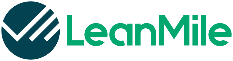 LeanMile logo