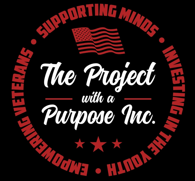 The Project With a Purpose INC logo