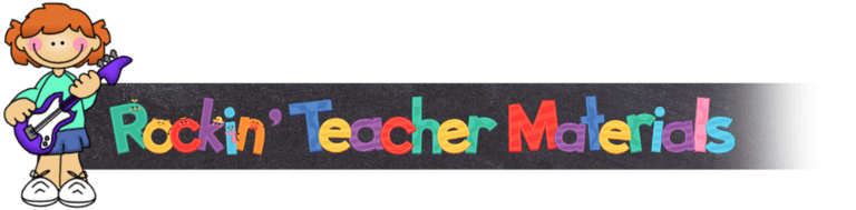 Rockin' Teacher Materials logo