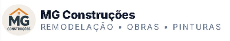 MG construções logo
