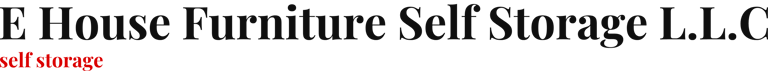 E House Furniture Self Storage L.L.C logo