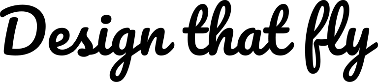 Designs that Fly logo