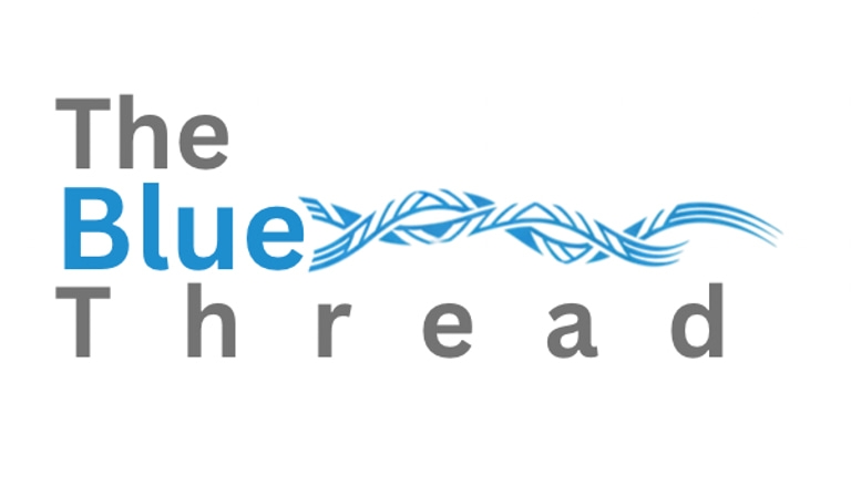 The Blue Thread logo