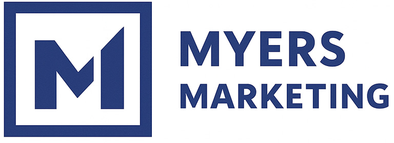 Myers Marketing logo