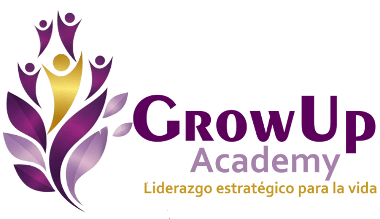 GrowUp Academy • Liderazgo estratégico para la vida logo