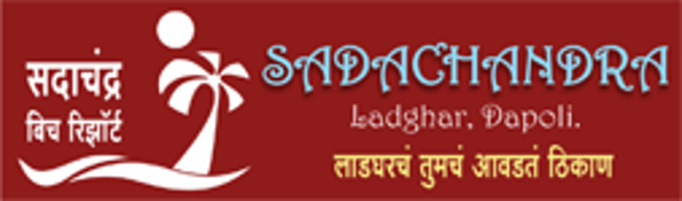Sadachandra beach resort located on Ladghar beach home stay logo