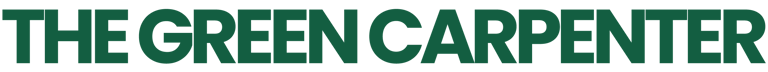 The Green Carpenter logo