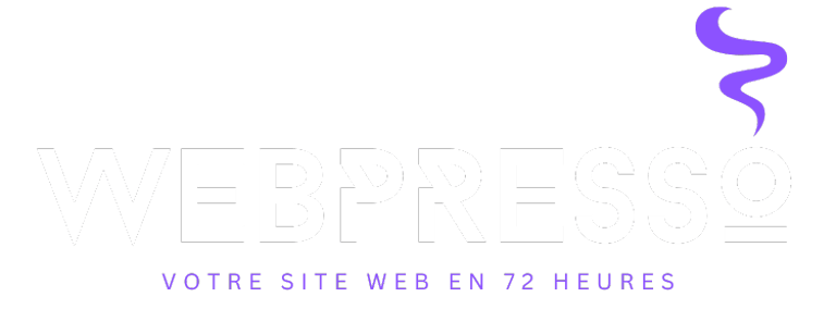 Webpresso - Votre site internet en moins de 72 heures logo