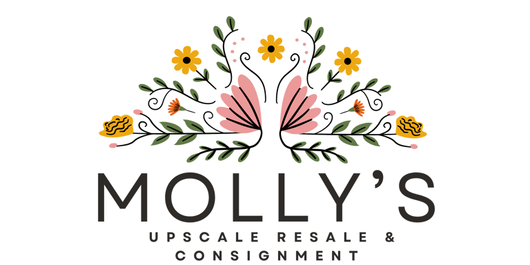 Molly's Upscale Resale, Clothing, Women's, Consignment logo