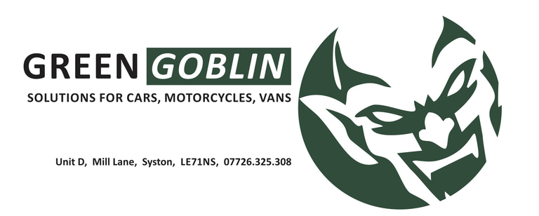 Green Goblin Garage logo