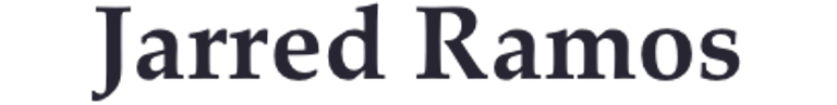 Jarred Ramos logo