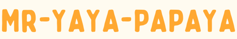 MR YAYA PAPAYA logo