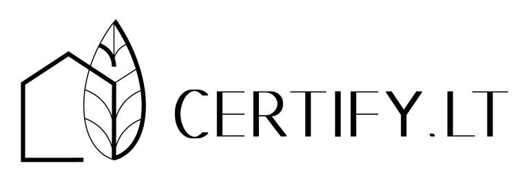 Pastatu sertifikatai UAB logo