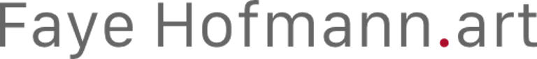Faye Hofmann.art logo