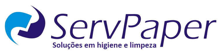 ServPaper- A solução em higiene elimpeza  para sua empresa logo